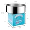 Great Northern Popcorn Cotton Candy Machine Flufftastic Floss Maker, Use Sugar/Hard Candy, Stainless Steel Pan for Parties 103895AZP - alternate 2